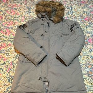 Alpha Industries Heritage Parka Sage Green